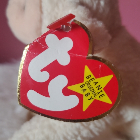 Ty Beanie Babies Ewey The Lamb - Picture 5 of 7